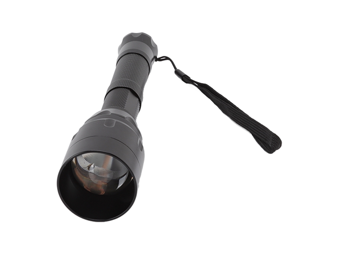2026-linterna Infrarroja Portátil Zoomable 850nm Para Caza Al Aire Libre Con Visión Nocturna Ir