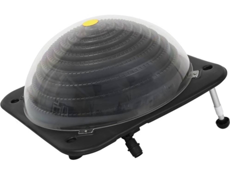 vidaXL Calentador solar de piscina 75x75x36 cm HDPE aluminio