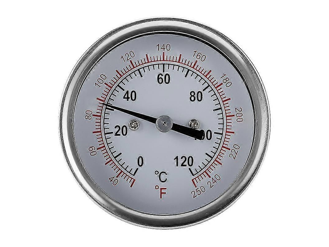 Termómetro para horno de chef, lectura instantánea, acero inoxidable, cocina, medidor de temperatura para horno. GOKOCO