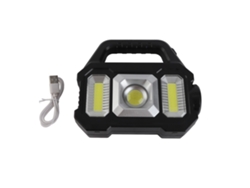 Linterna De Pesca Portátil Recargable Por Usb Con Energía Solar, De Alto Brillo Para Acampar Y Trabajar.