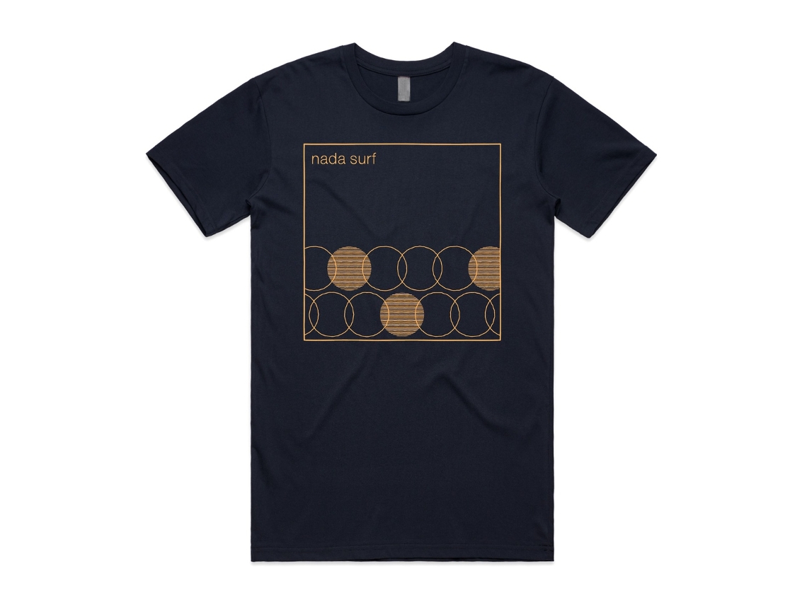 Nada Surf Geometric T-shirt Rockinstone Unisex Adults Best Sellers Size:xxl
