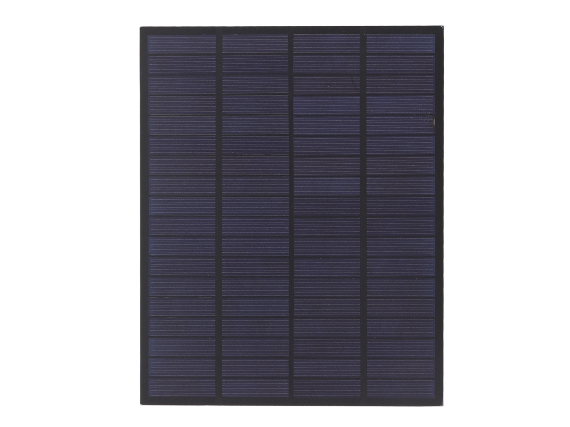Mini Panel Solar Portátil De Polisilicio De 18 V Y 5 W Para Proyectos De Bricolaje Y Luces Solares Para Césped.