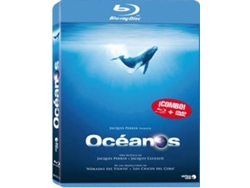 DVD + Blu-Ray Océans (Oceans) (2009) / Oceanos (Edicción en Español)