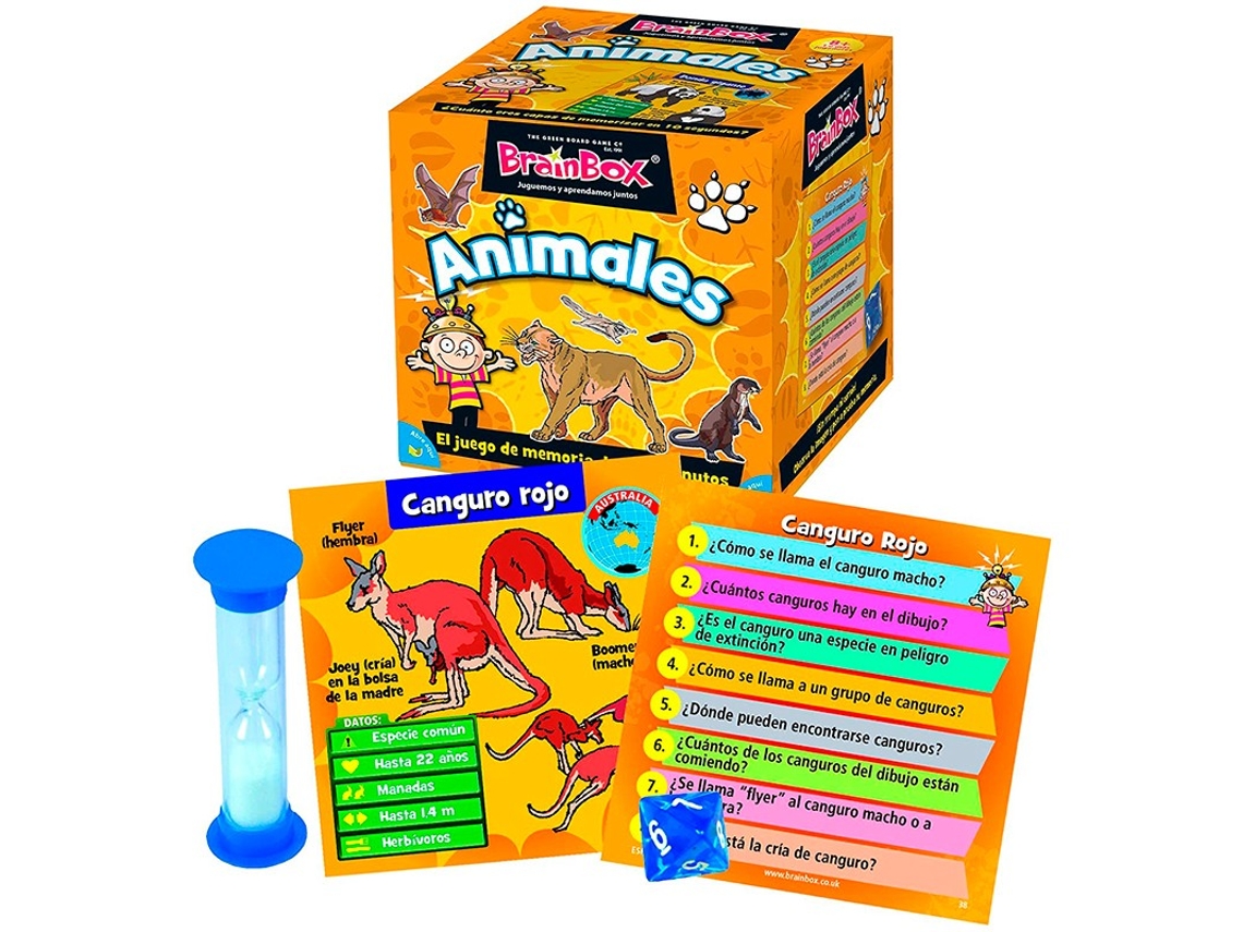 Brainbox Animales ASMODEE