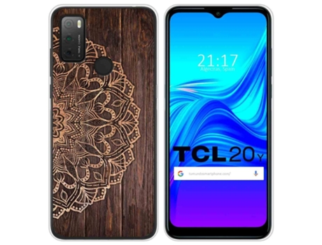 Carcasa TCL 20Y TUMUNDOSMARTPHONE Dibujos Multicolor