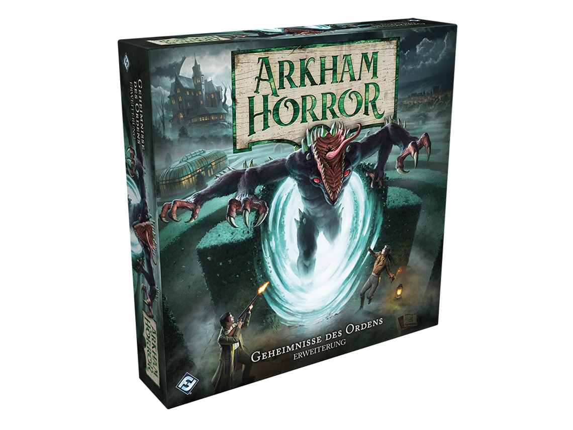Expansión de juego de mesa FANTASY FLIGHT GAMES Viagem/aventura (14 anos)