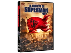DVD La Muerte De Superman Parte 1