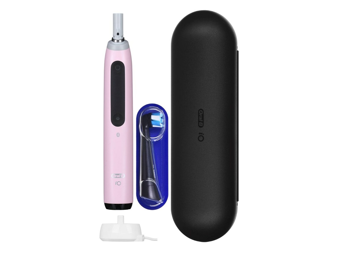 Cepillo de Dientes Eléctrico BRAUN iO5 (Rosa)