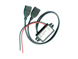 Módulo Convertidor Reductor De Cc A Cc De 12 V A 5 V Con Regulador De Voltaje Y Doble Salida Usb.