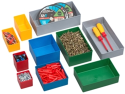 Caja de Inserción ALLIT Europlus Insert 45/2 Tamaño: 2 Amarillo