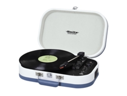 TREVI Tt 1020 Bt Tocadiscos Direct Drive Azul Blanco Semiautomático