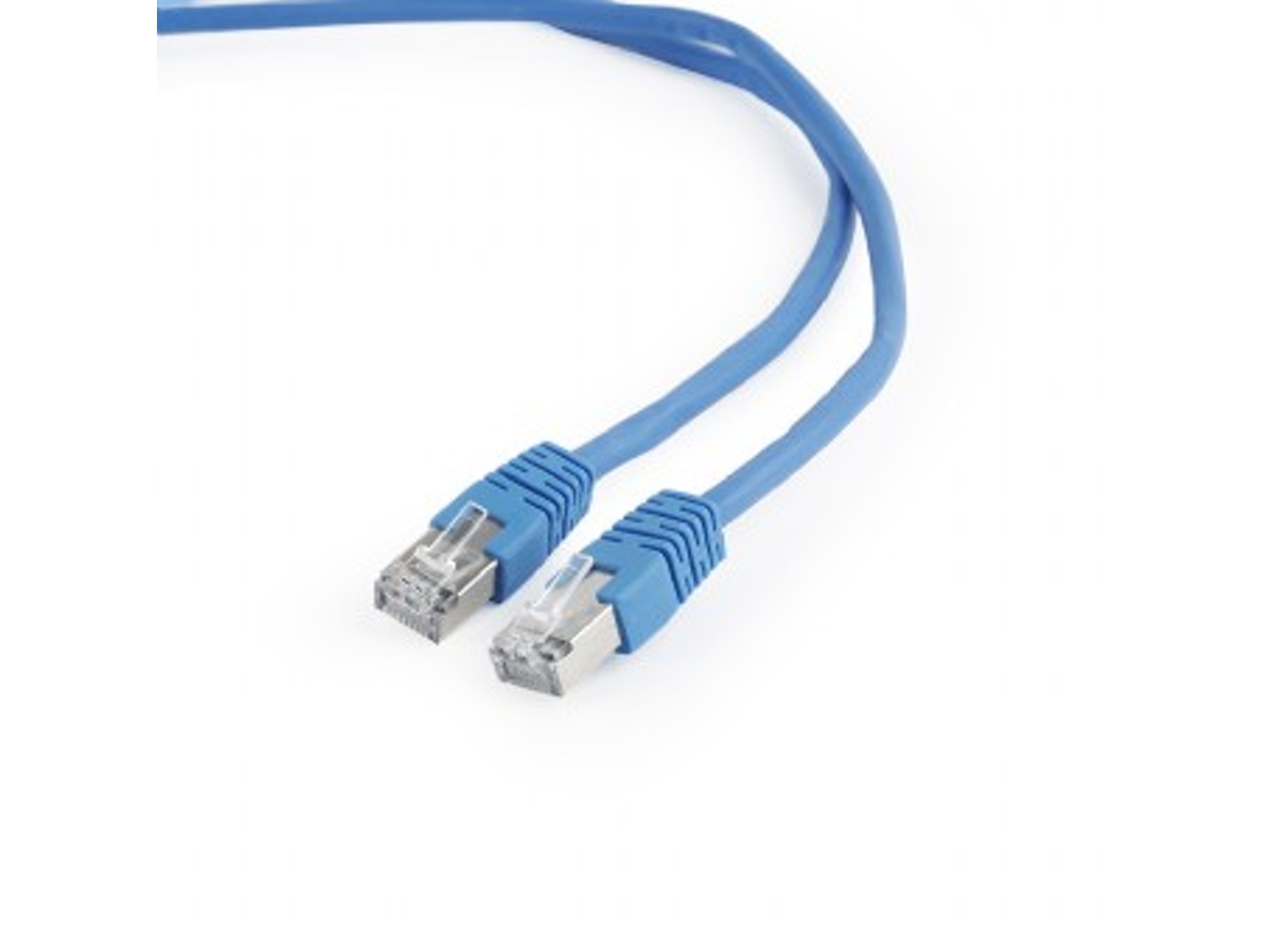 Cable Red GEMBIRD FTP CAT6 2m Azul