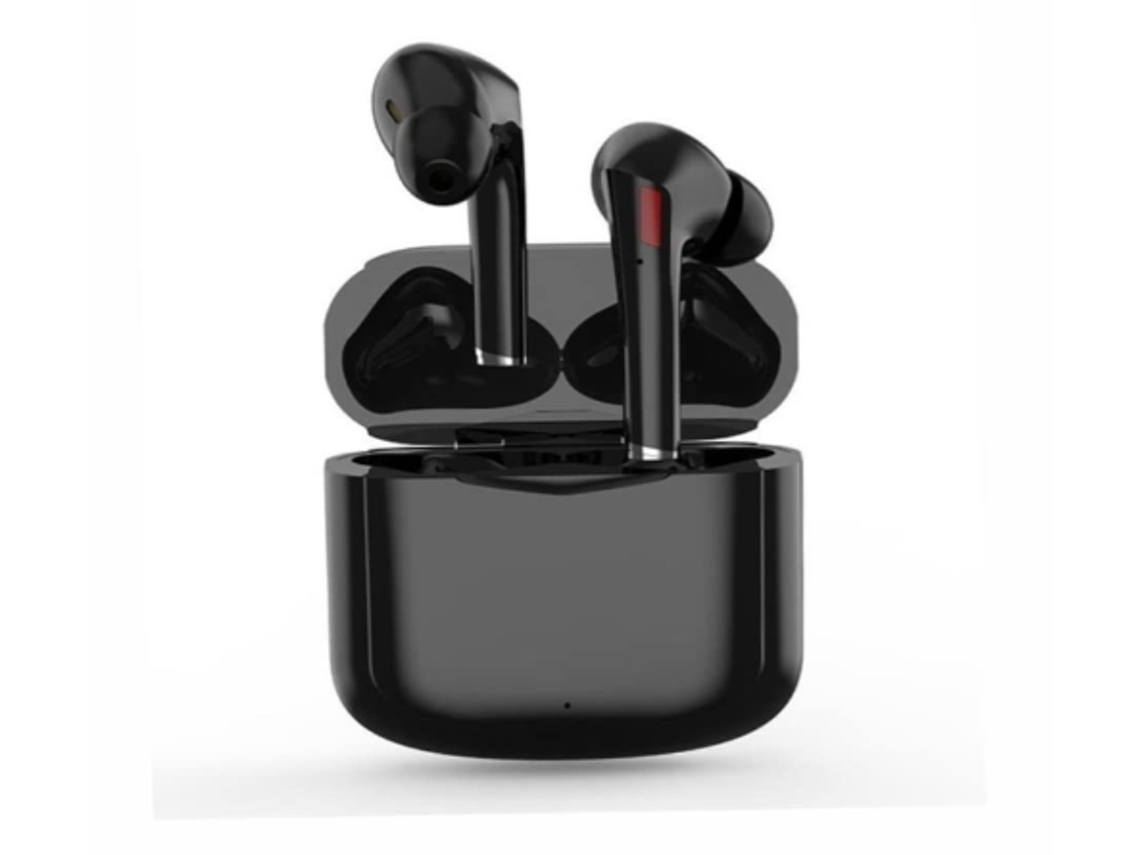 YEMAESRE True Charging YEMAESRE Auriculares Bluetooth Impermeables Negro