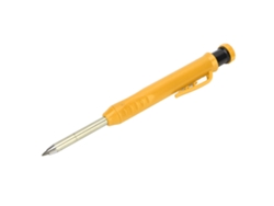Lápiz Mecánico Para Carpintería Con Sacapuntas, Para Marcar Metal, Plástico, Madera Oscura, Amarillo