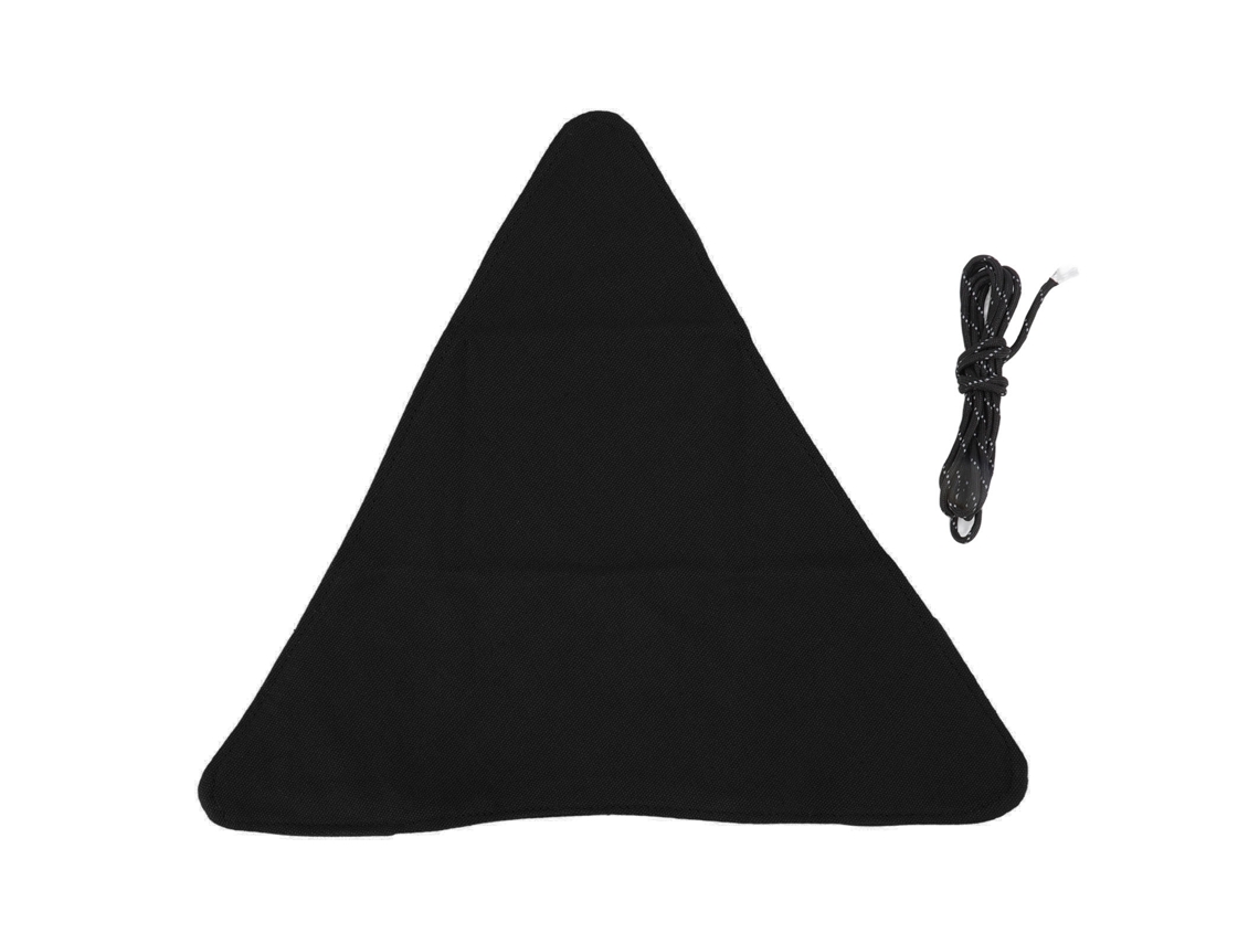 Silla trípode triangular de lona Primerox, portátil, plegable, resistente a desgarros, para camping y pesca, color verde.