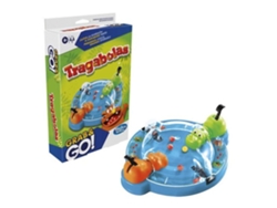 Juego de viaje TRAGABOLAS Hungry Hungry Hippos Grab and Go (Edad mínima recomendada: ‍4 años)