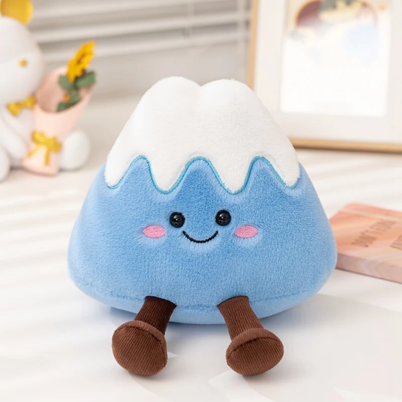 (azul, 18 Cm) Lindo Muñeco De Peluche De Montaña