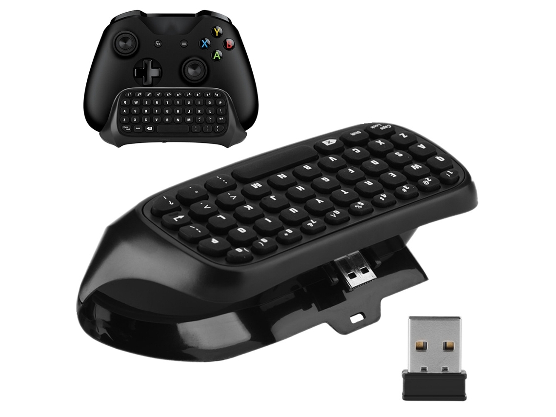 Teclado (controlador Inalámbrico Mini Para Chat) Controlador Xbox One Teclado
