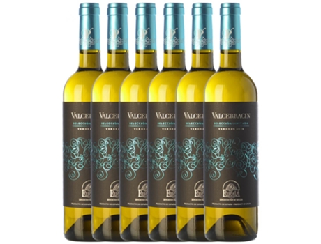 Vino PAGOS DE VALCERRACÍN Pagos De Valcerracín Verdejo Rueda (0.75 L - 6 unidades)