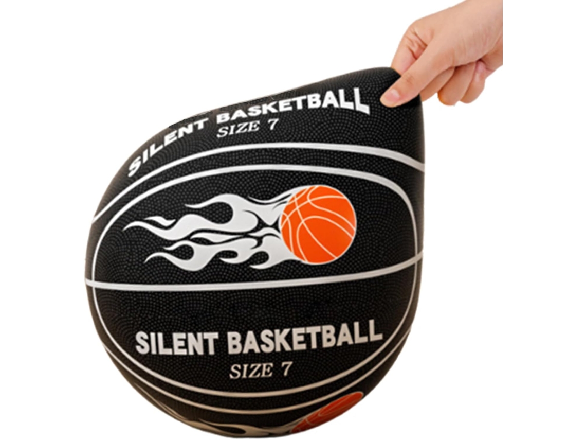 Balón de baloncesto silencioso, balón de baloncesto de interior silencioso, balón de baloncesto de espuma Gokoco