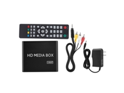 Reproductor Multimedia 1080p Con Salida Hdmi/av/yprpb Y Sonido Estéreo Envolvente.