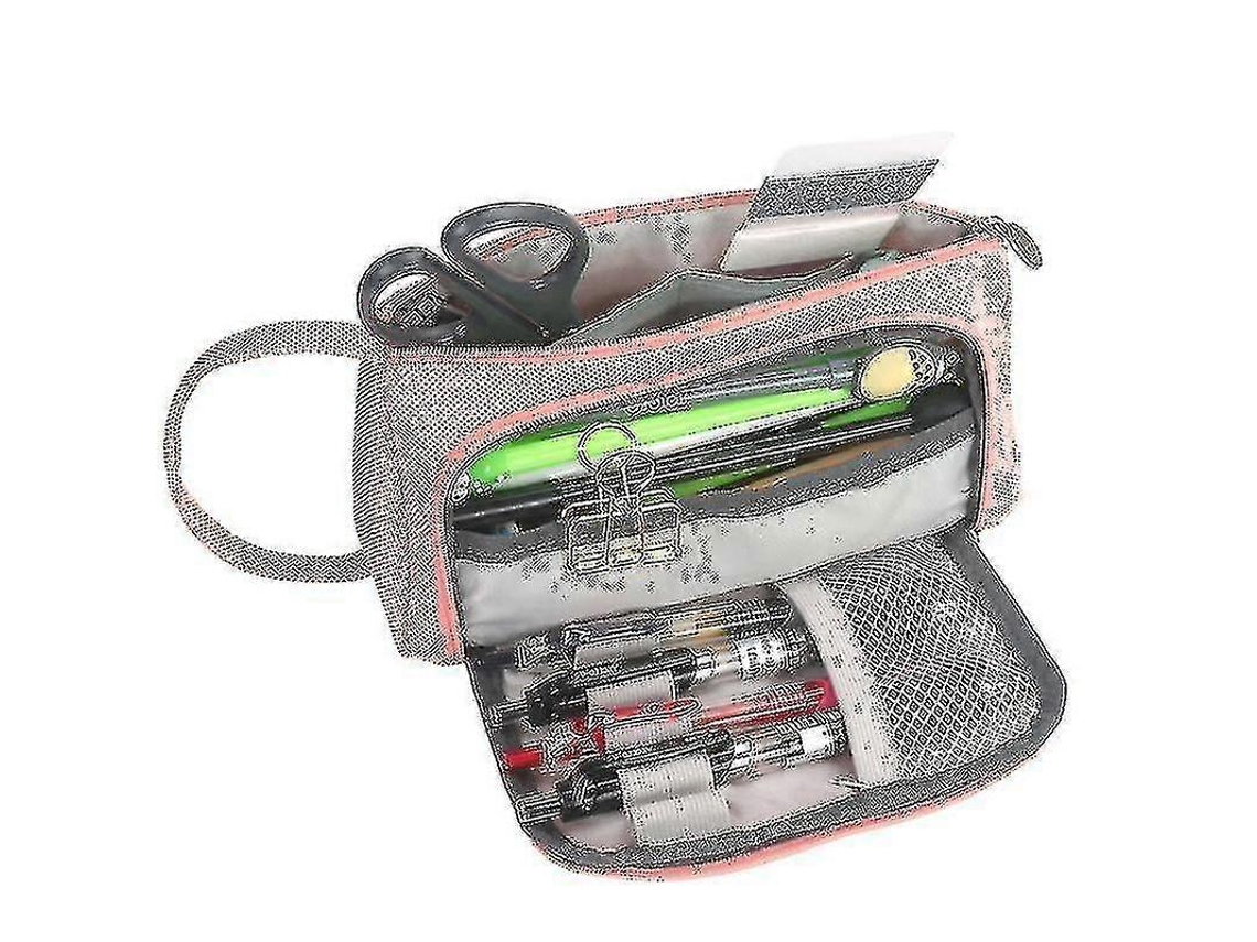 Estuche de lápices de gran capacidad, bolsa escolar, mochila escolar Chennnls