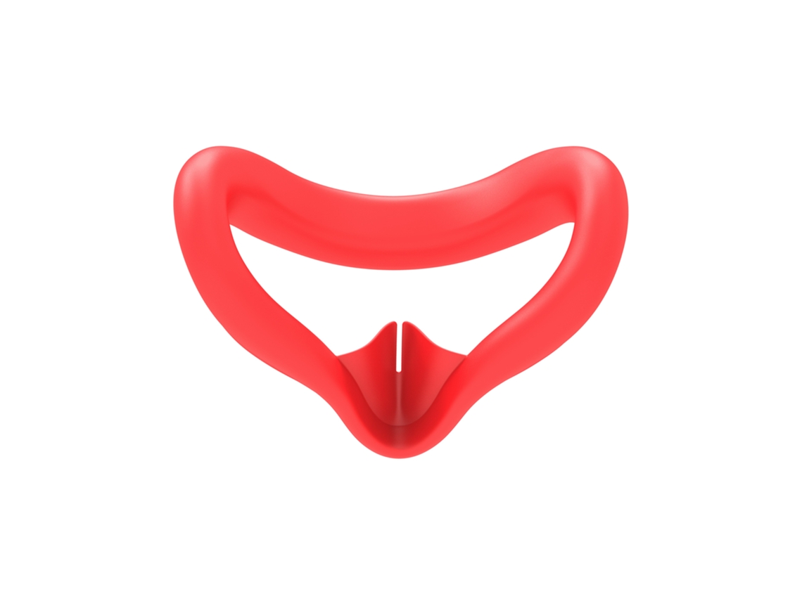 Almohada antisudor Eifson para gafas de realidad virtual Meta Quest 3s (roja)