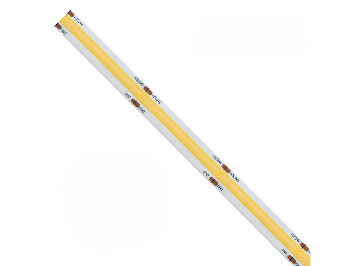 Tira LED COB IP65 monocolor 5m 15W/MT 12V - 6500K