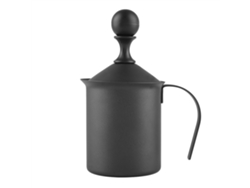 Espumador De Leche Manual De Acero Inoxidable Con Doble Malla Para Café De 400 Ml.