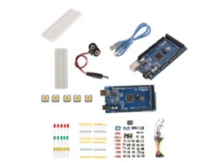 Kit De Inicio Para Módulos De Sensores Con Protoboard Y Leds Piezas De Aprendizaje