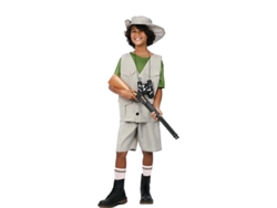 Disfraz de Explorador de la Naturaleza con sombrero para niño