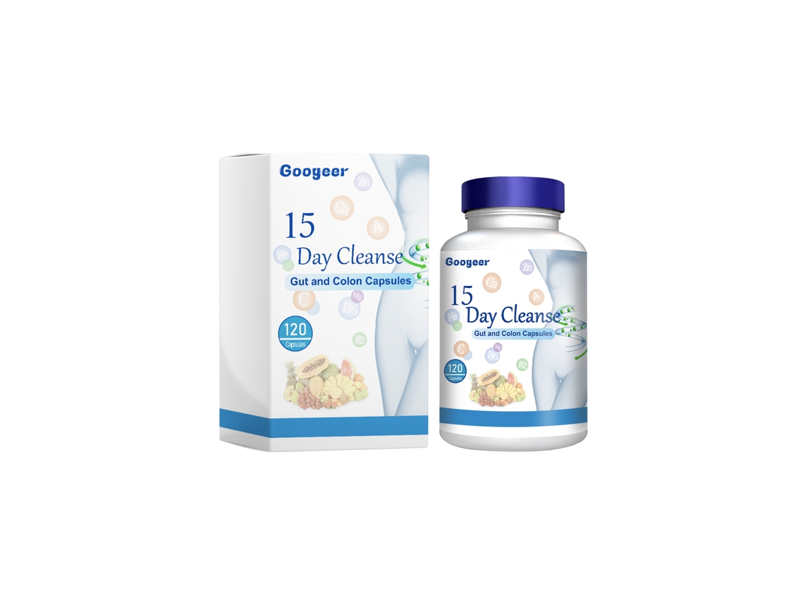 Cápsulas Googeer para la limpieza intestinal y del colon
