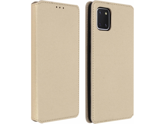 Funda Samsung Galaxy Note 10 Lite AVIZAR Libro Dorado