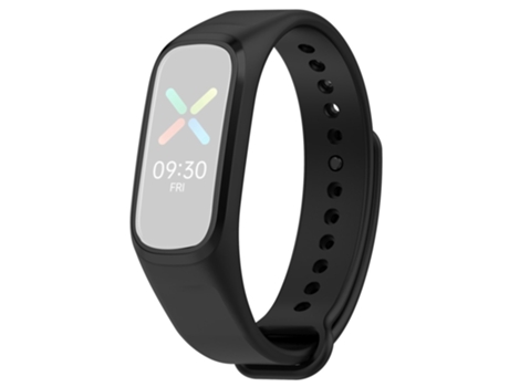 Correa TPU + PU edición vitalidad ajustable para Oppo Band - negro