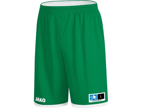 Pantalones Cortos para Hombre JAKO Reversible Change 2.0 Verde (M)
