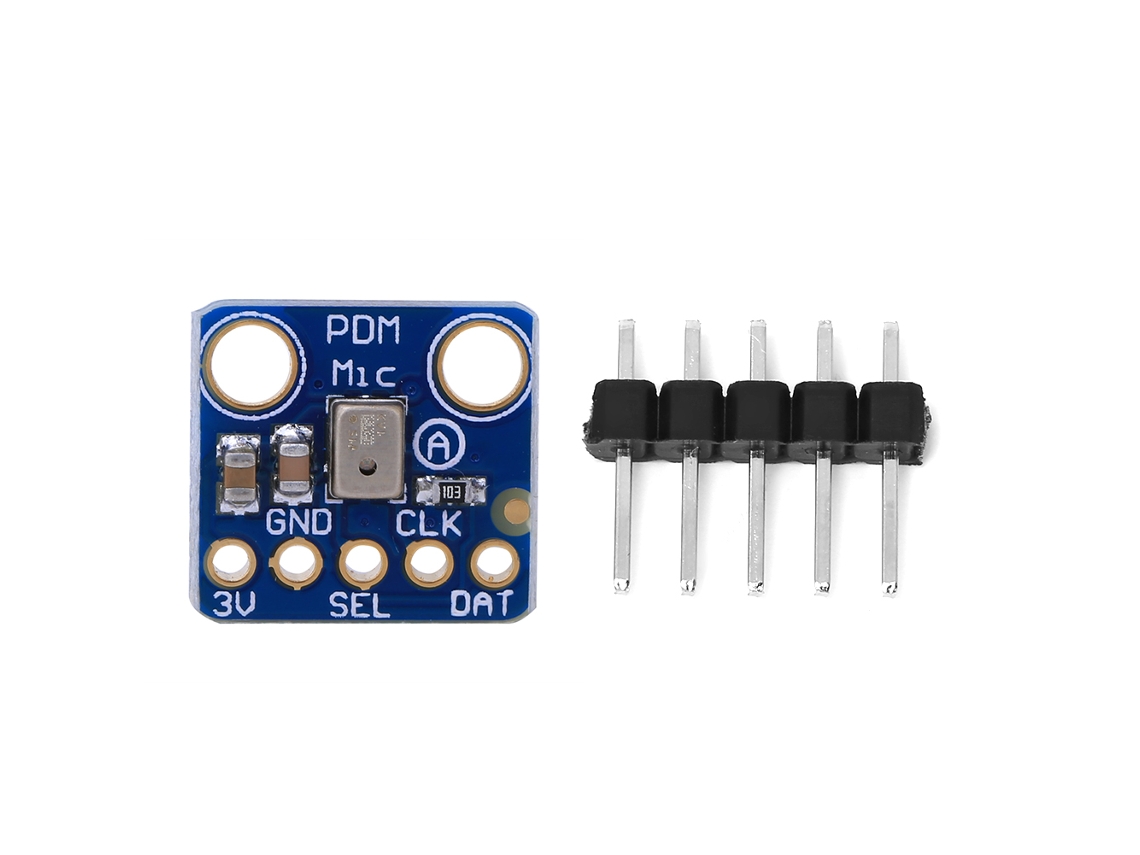 MP34DT01 Módulo de micrófono MEMS PDM de alta sensibilidad Interfaz de componentes electrónicos IS