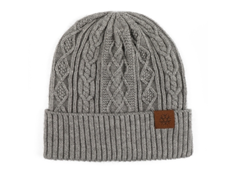 Gorro - Gris Gorro - Gris JEIIBRZUI