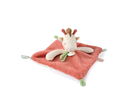 Doudou DOUDOU ET COMPAGNIE Giraffe comforter 25 cm (Edad Mínima Recomendada: 1 año)