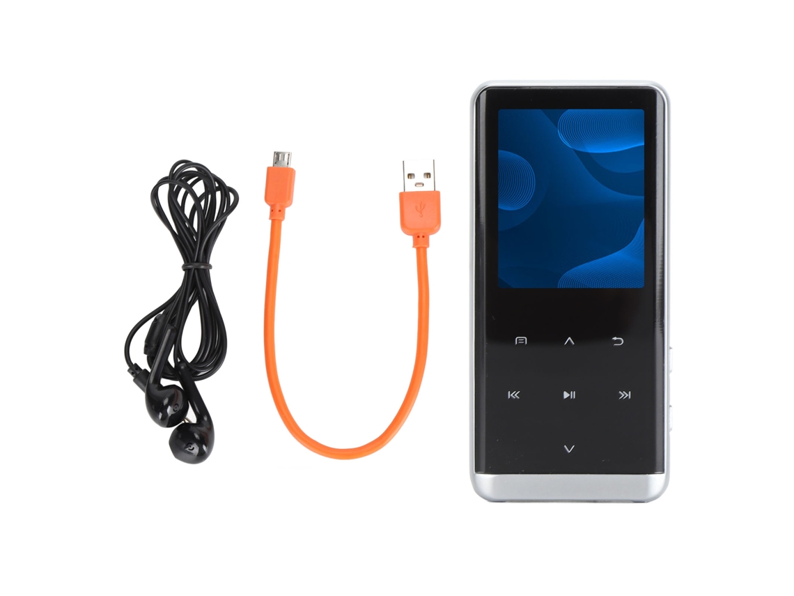Reproductor De Música Mp3 Digital Con Pantalla De 1,5 Pulgadas, Sonido Estéreo Hi-fi 3d, 64 Gb Para El Hogar Y Los Viajes.