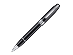 Rodillo SHEAFFER Legacy 9064 Cromado negro lacado Clip M E1906451/16355