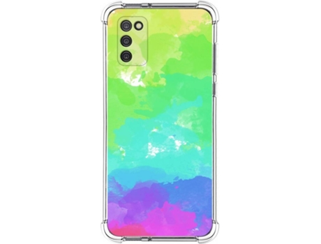 Carcasa Samsung Galaxy A03s TUMUNDOSMARTPHONE Acuarela 03 Multicolor