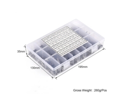 2026as-kit De Transistores To-92 840pcs 24 Valores Pnp/npn Bc327 Bc337 Bc547 2n2222 3904 3906 C945 S8050 S9014