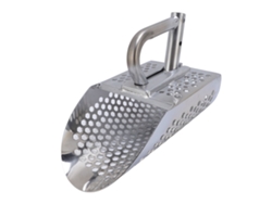 Tamiz De Arena De Acero Inoxidable Con Rodamiento Extraíble Para Detector De Metales - Accesorio Para La Búsqueda De Tesoros