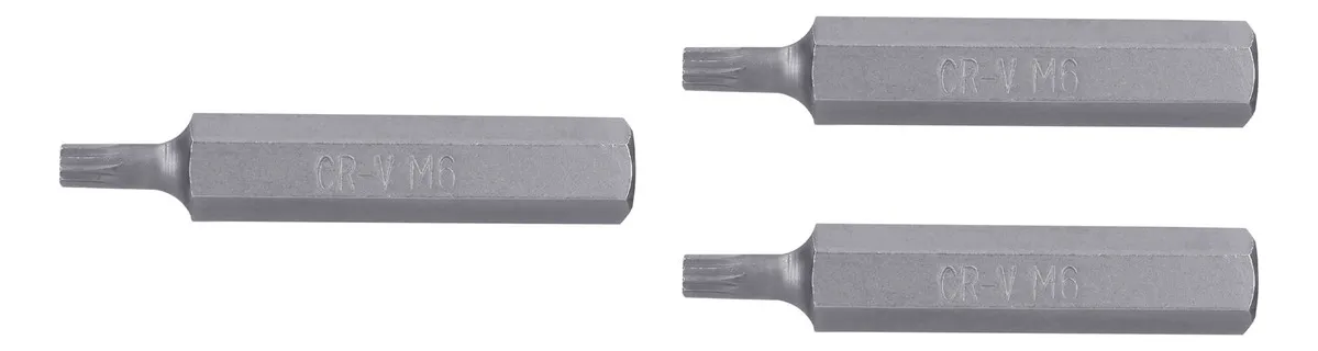 Pontas Bristol M6 Comprimento 3 3 Peças Truper 12713vayotoy