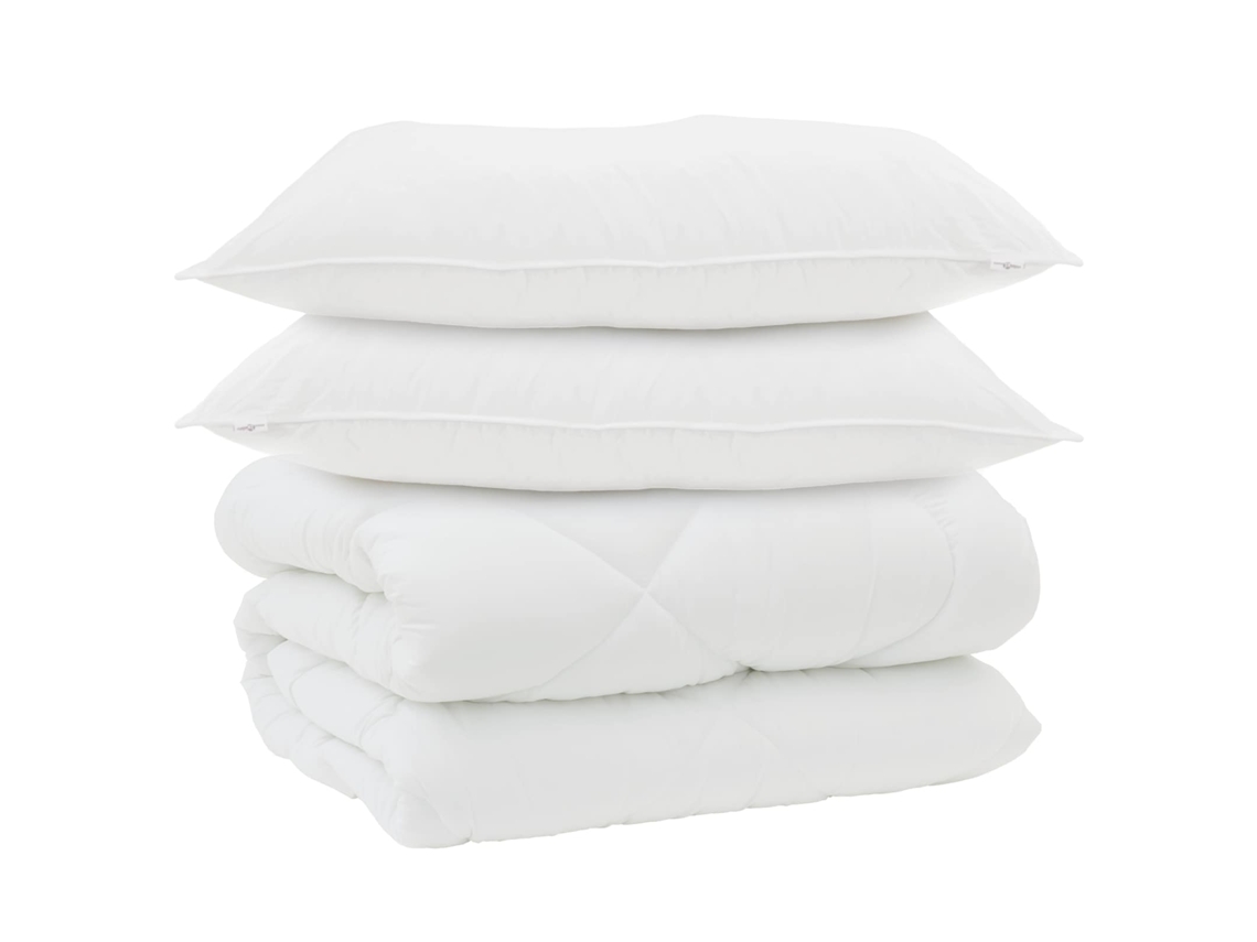 Edredón De Invierno Con Almohada 3 Uds | Duvet Microfibra