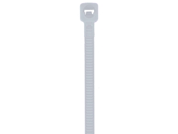 Bridas Multiusos Nylon - Blanco - 50 Unidades 3,6x200 Mm.