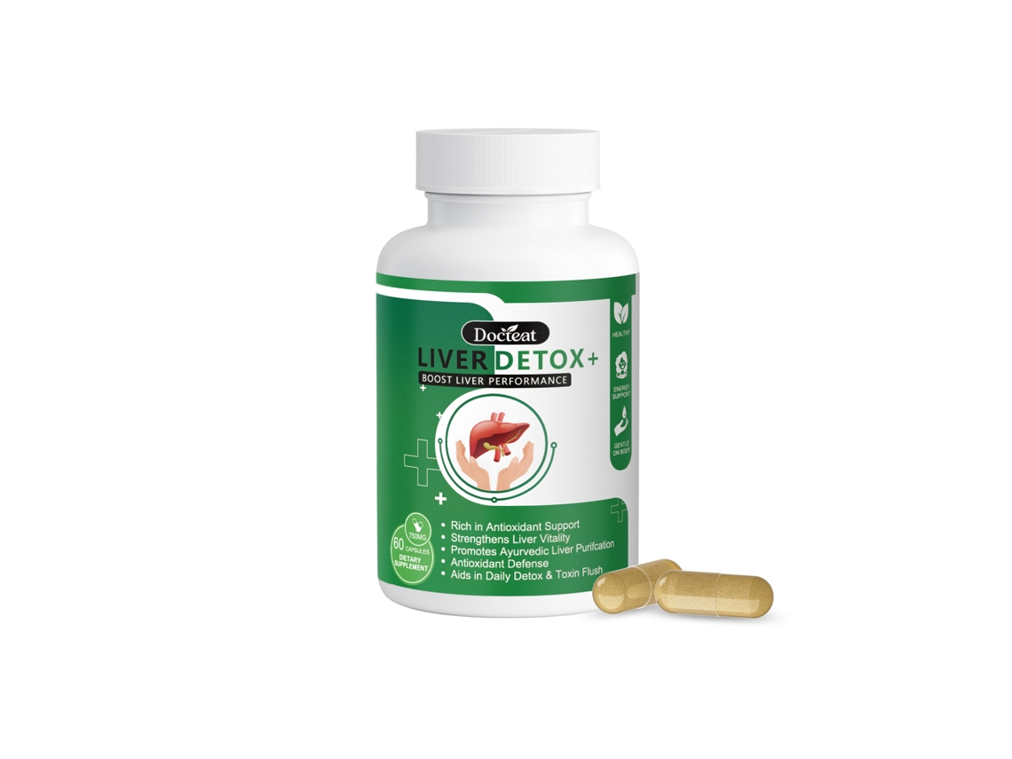 Cápsulas Docteat Herbal Care para el equilibrio corporal