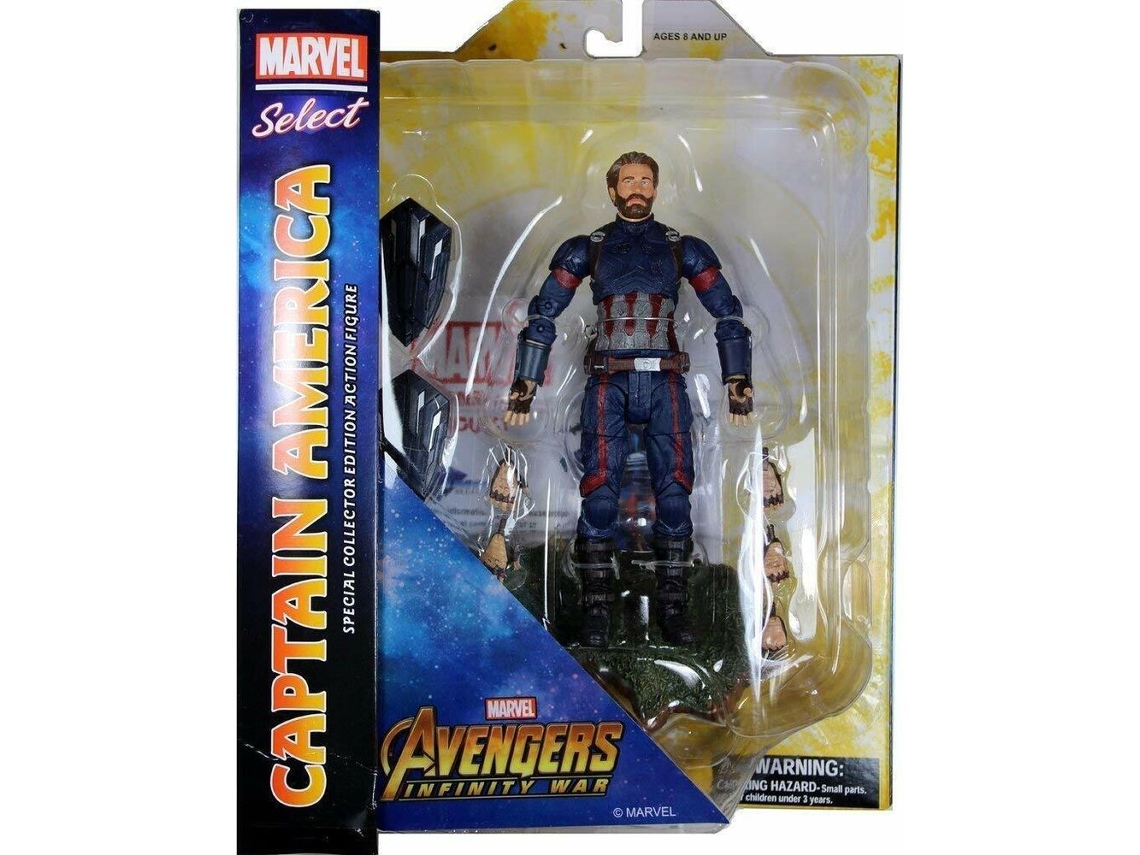 Figura articulada Capitán América Marvel Avengers 18cm B.active