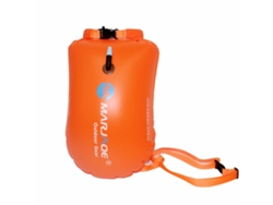 Bolsa seca flotante para natación que mantiene el equipo seco en excursiones de kayak, pesca y rafting.