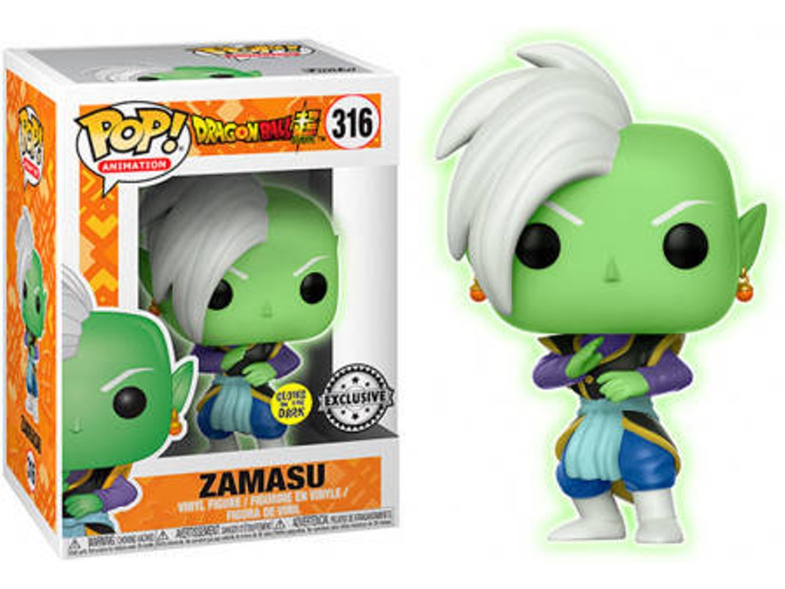 Cifra FUNKO Dragonball Super  Zamasu Glow (Edad Mínima: 10 Años)